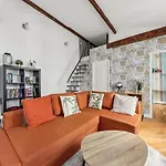 Duplex lumineux et chic près des Champs-Élysées