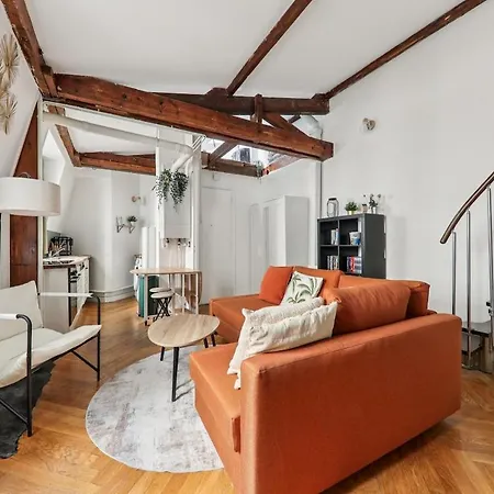 Apartment Calme Et Atypique Champs-elysees, Parc Monceau