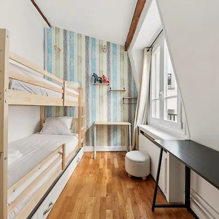 Apartment Calme Et Atypique Champs-elysees, Parc Monceau *